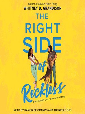 cover image of The Right Side of Reckless